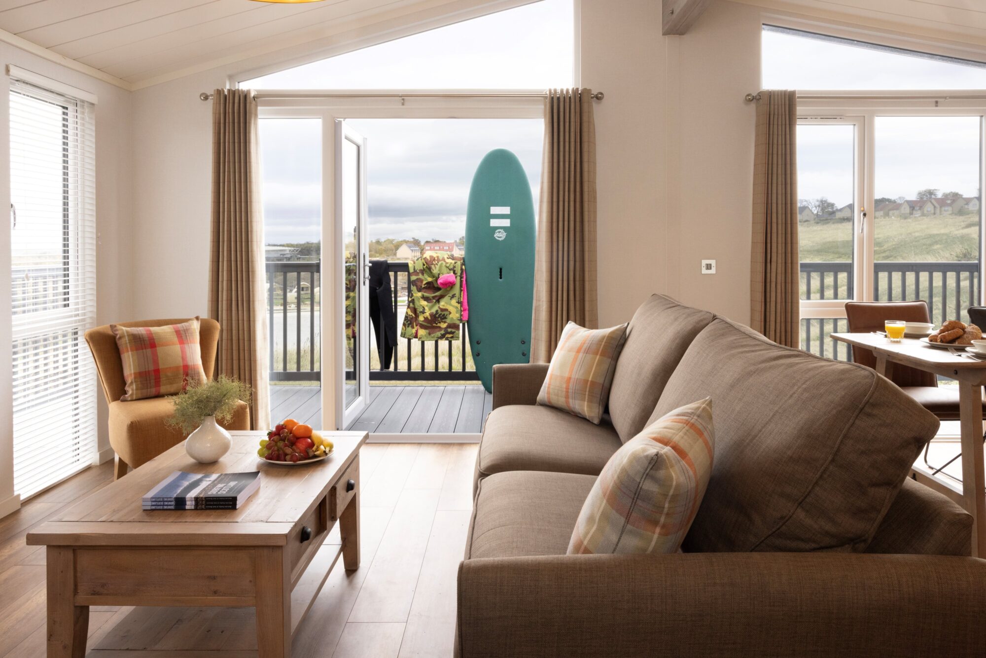 Accommodation at Lost Shore Surf Resort | Edinburgh